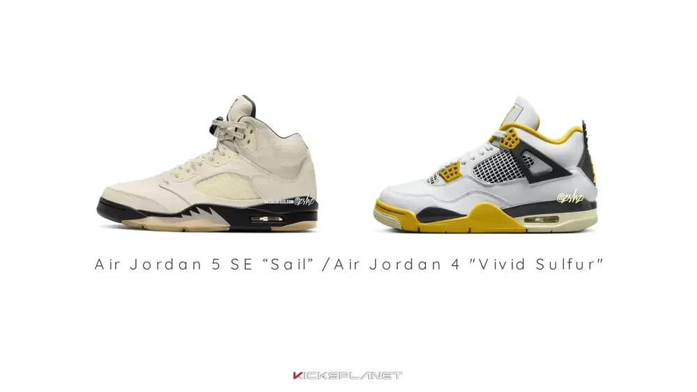 Hai siêu phẩm Air Jordan đổ bộ tháng 4/2024